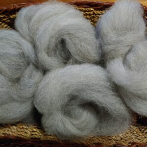 Hand Combed Alpaca Spinning Fibre Top