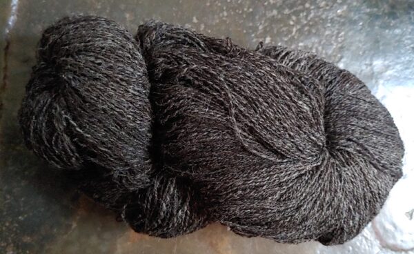 Hand Spun Natural Alpaca Sock Yarn 50g (±180m) - Image 16