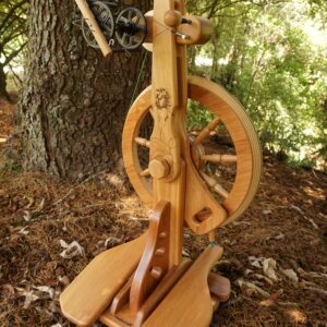 The Rose spinning wheel