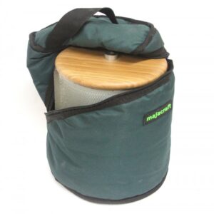 Spare carder drum bag