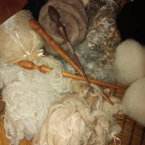 Luxury spinning fibres