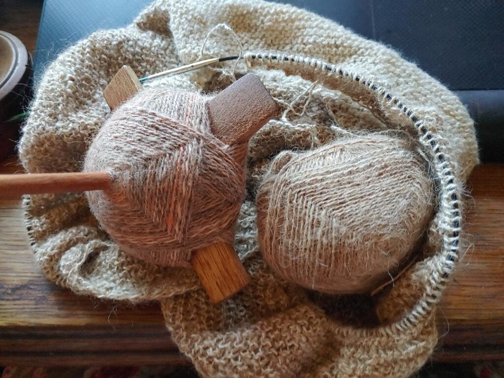 Turkish spindle-spun alpaca project