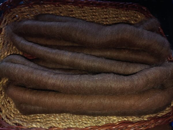 Alpaca Rolags for Spinning 50g - Image 3