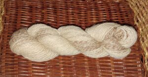 Handspun gradient Alpaca blend