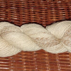 Hand Spun Natural Alpaca Sock Yarn