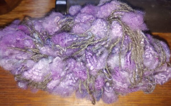 Hand Spun Natural Alpaca Sock Yarn 50g (±180m) - Image 12