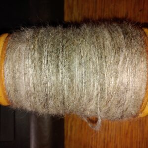 Hand Spun Natural Alpaca Lace Yarn