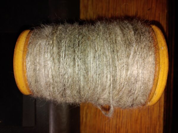 Hand Spun Natural Alpaca Lace Yarn