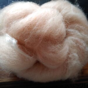 Hand Carded Alpaca Roving for Spinning