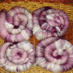 Handcrafted MagicBlend Rolags for Spinning 50g