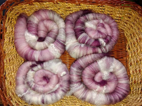 Alpaca Rolags for Spinning 50g - Image 7