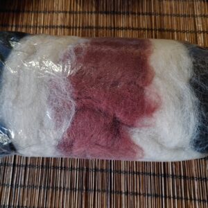 Handpicked and Washed MagicBlend Fibre for Spinning 50g